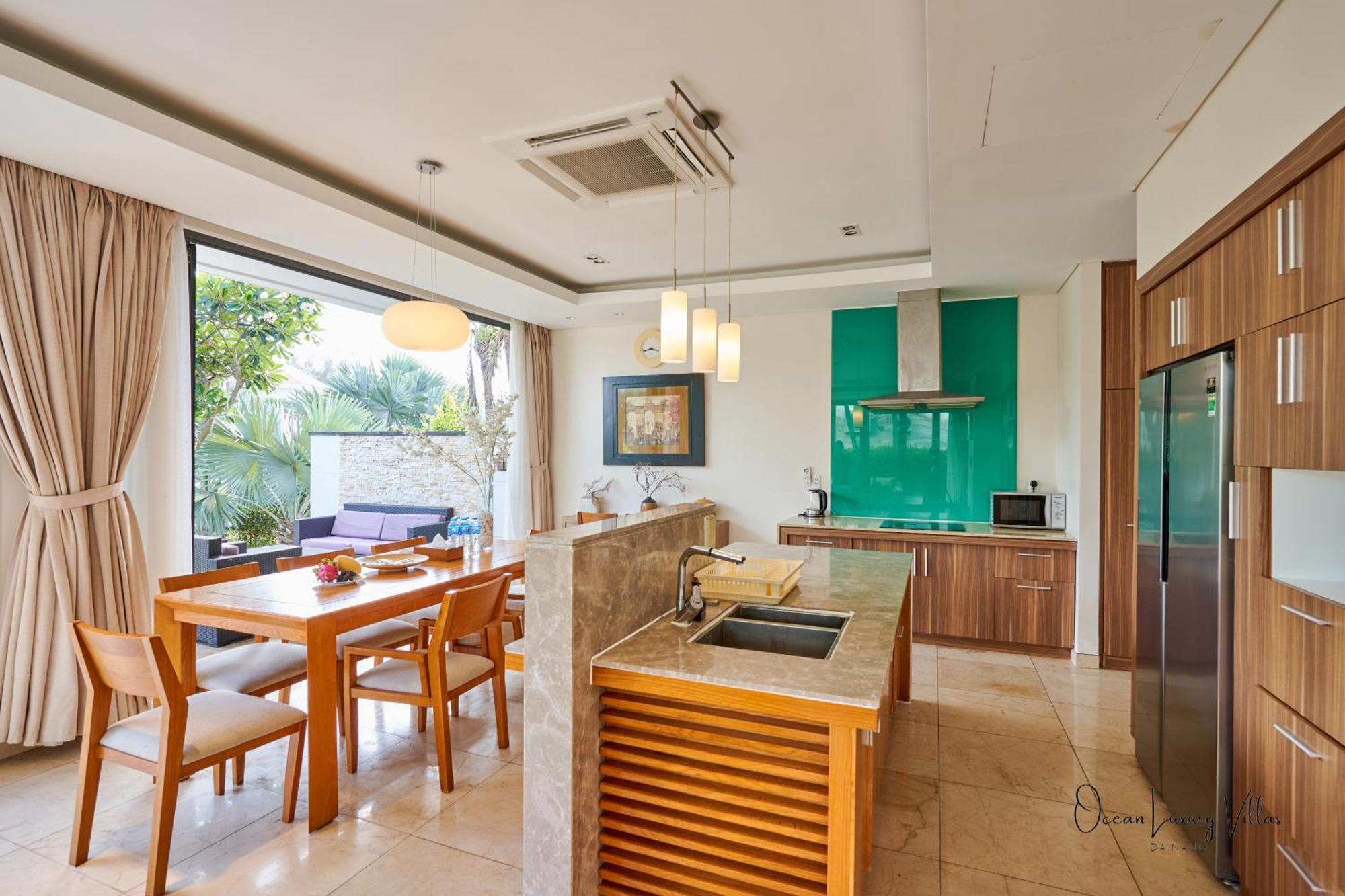 Ocean Luxury Villas Danang Eksteriør bilde
