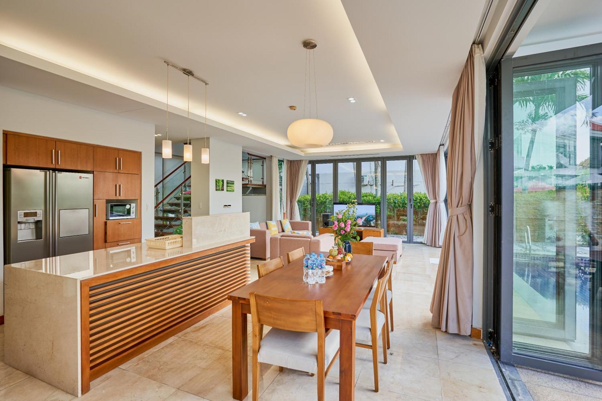 Ocean Luxury Villas Danang Eksteriør bilde