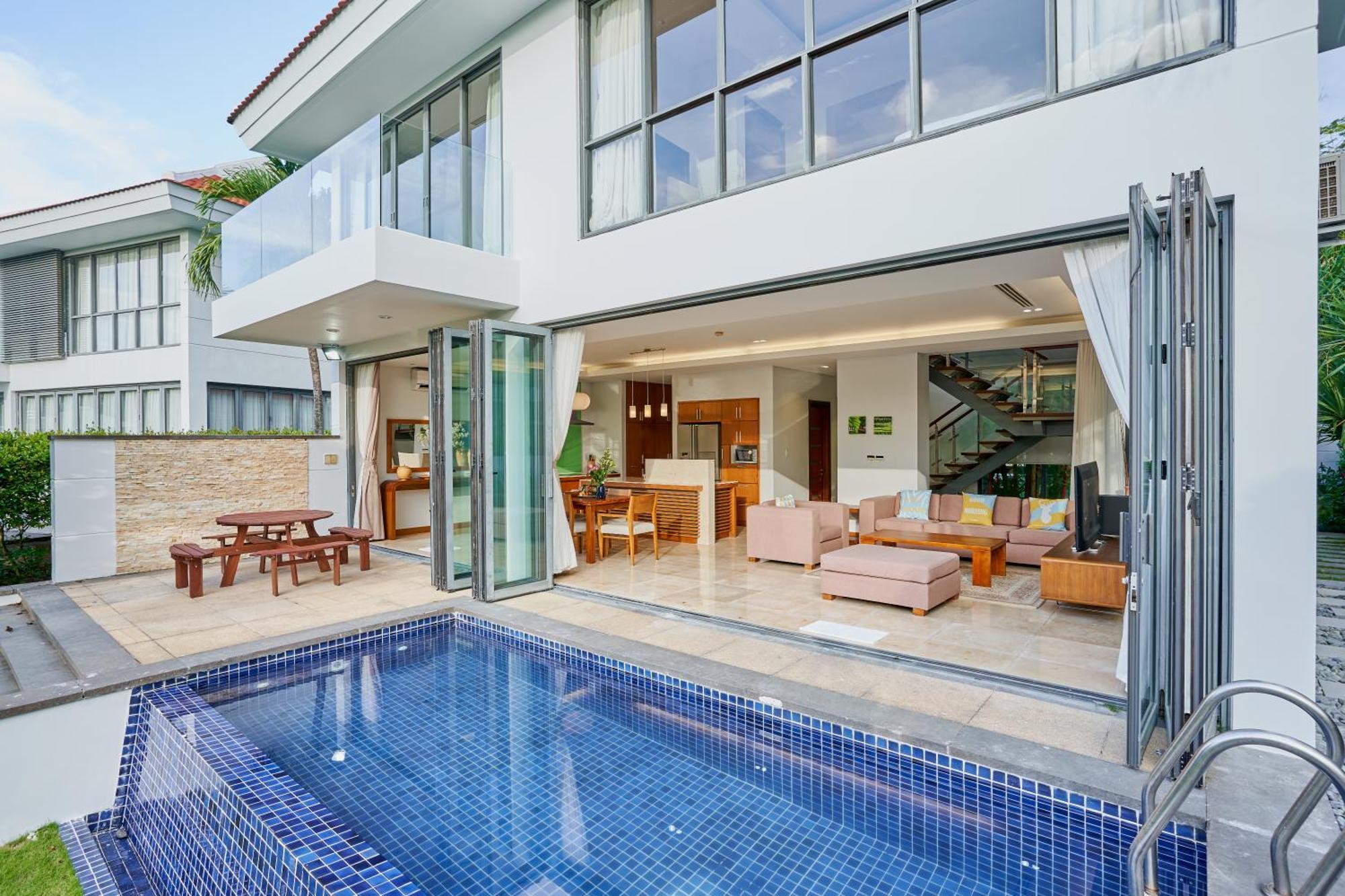 Ocean Luxury Villas Danang Eksteriør bilde