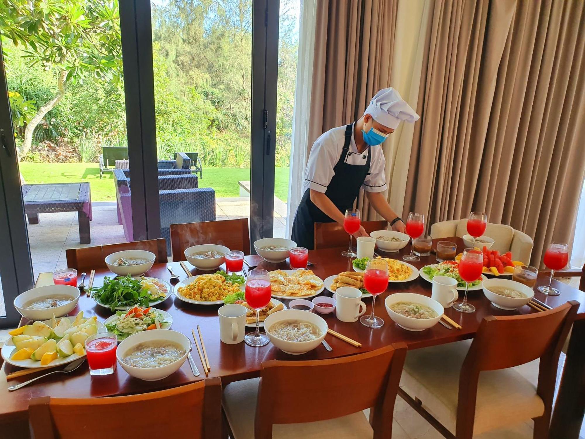 Ocean Luxury Villas Danang Eksteriør bilde