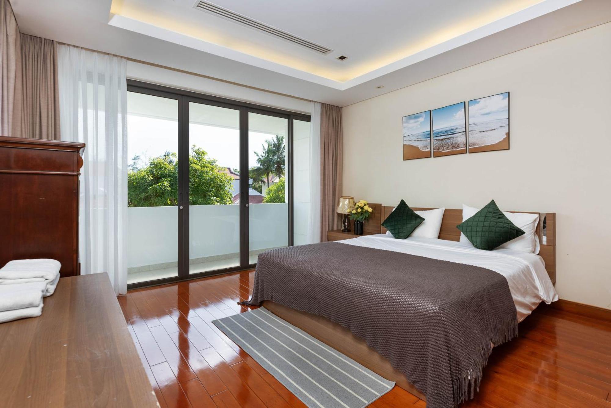 Ocean Luxury Villas Danang Eksteriør bilde