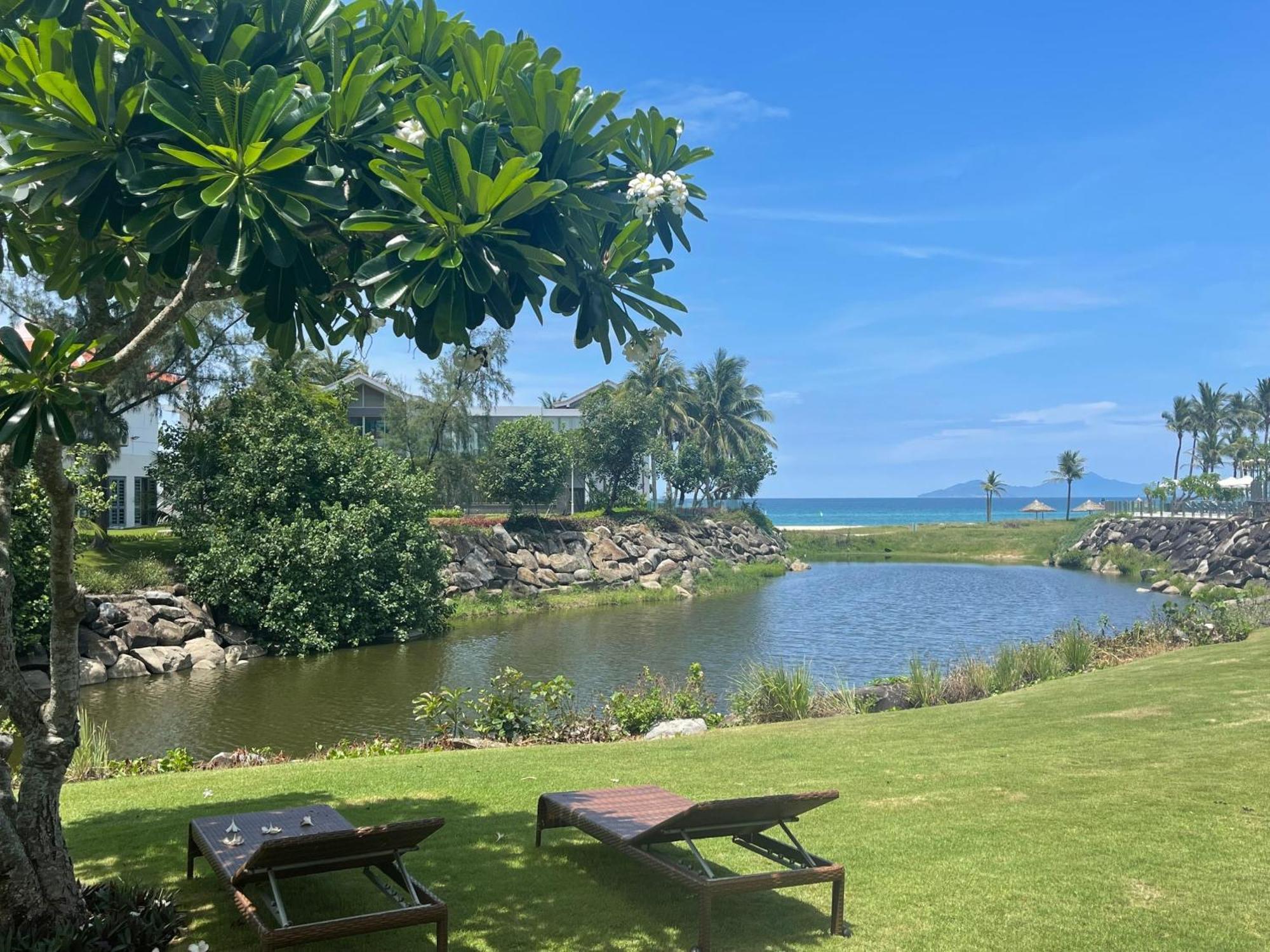 Ocean Luxury Villas Danang Eksteriør bilde