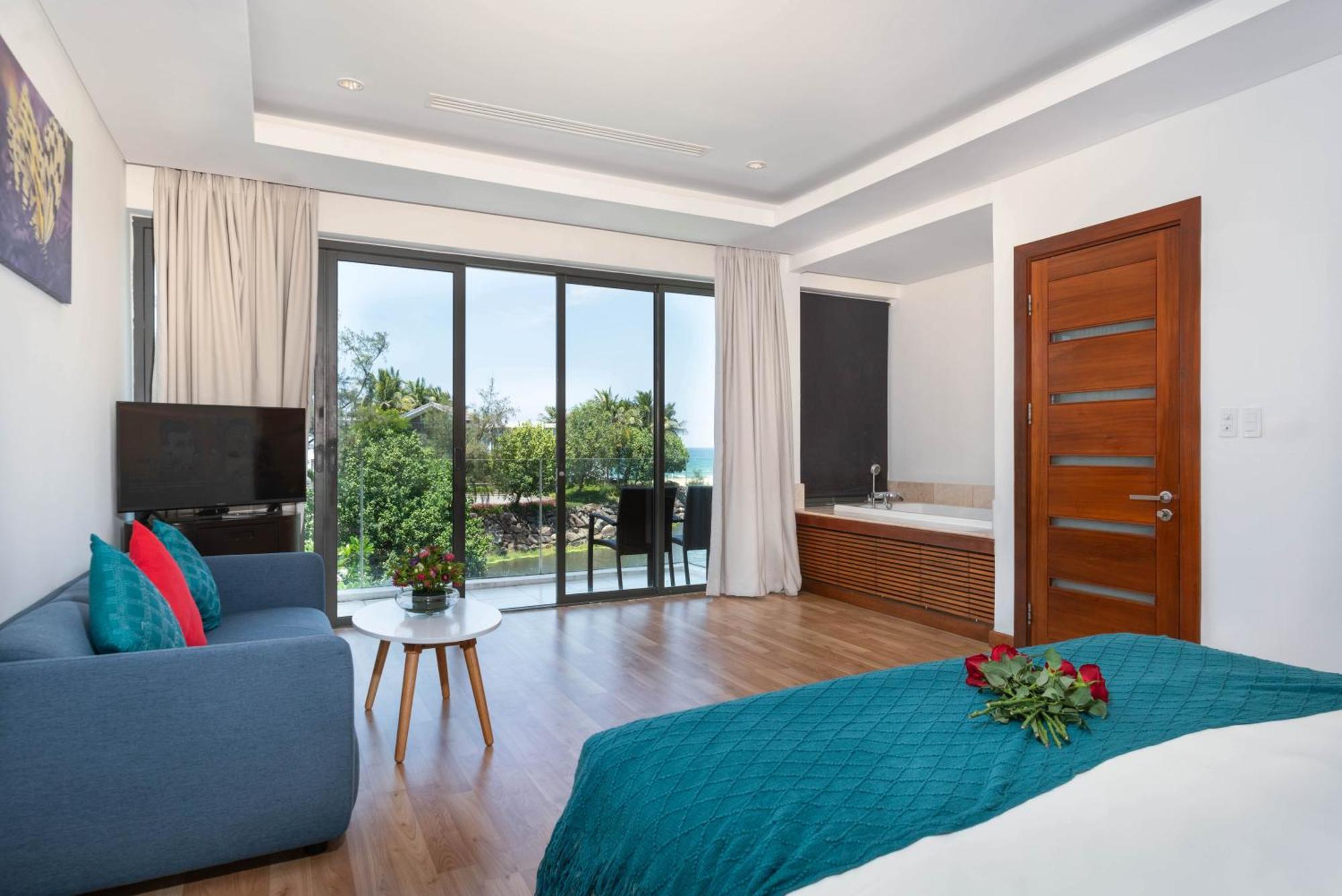 Ocean Luxury Villas Danang Eksteriør bilde
