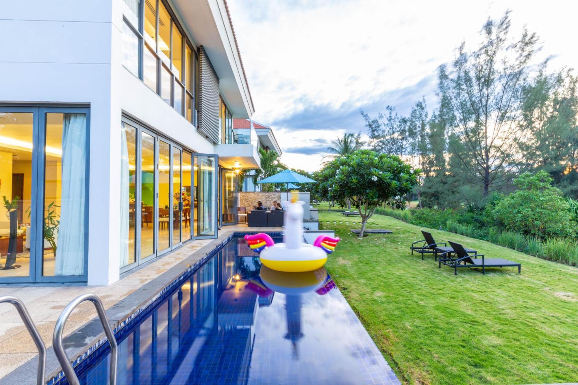 Ocean Luxury Villas Danang Eksteriør bilde