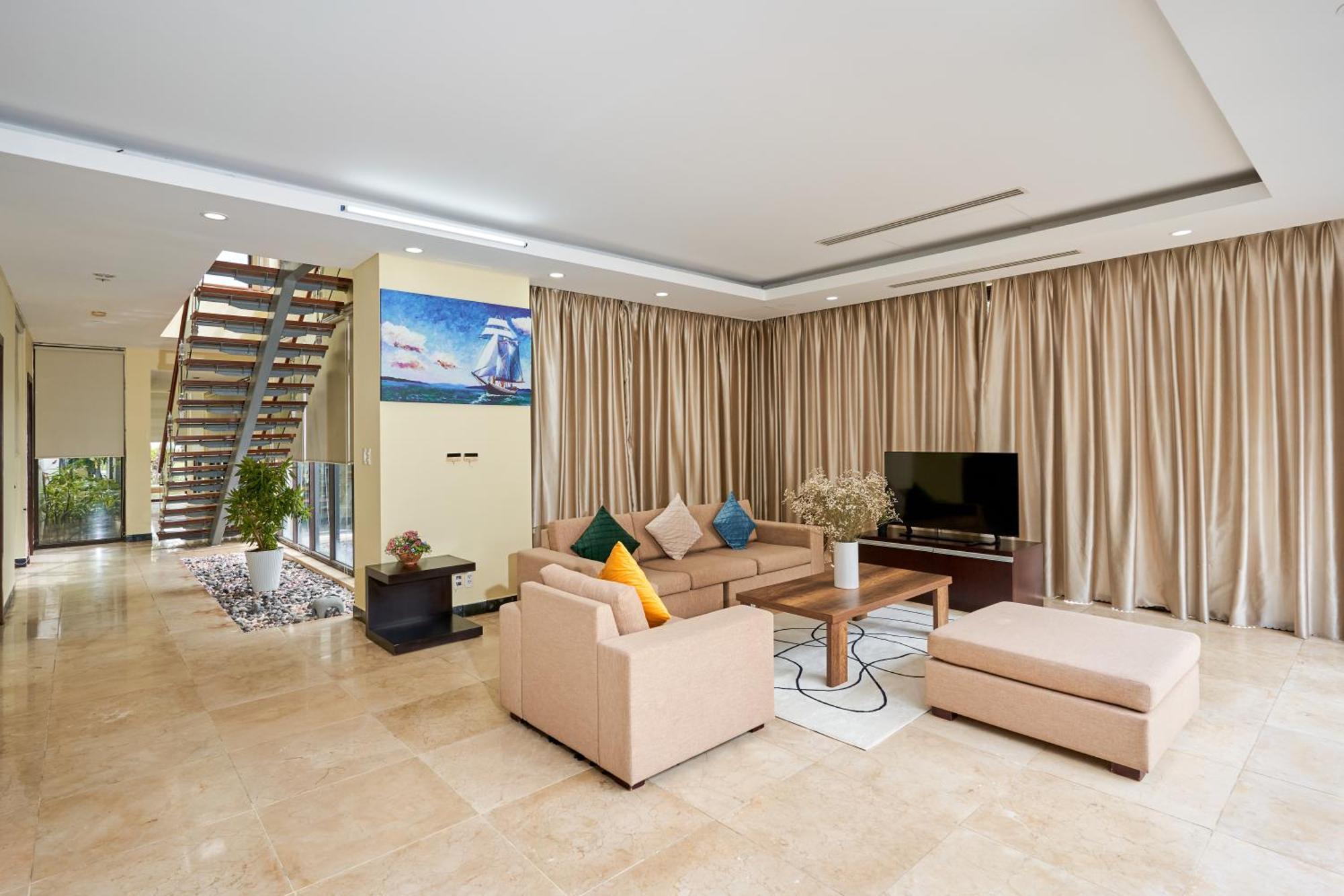 Ocean Luxury Villas Danang Eksteriør bilde