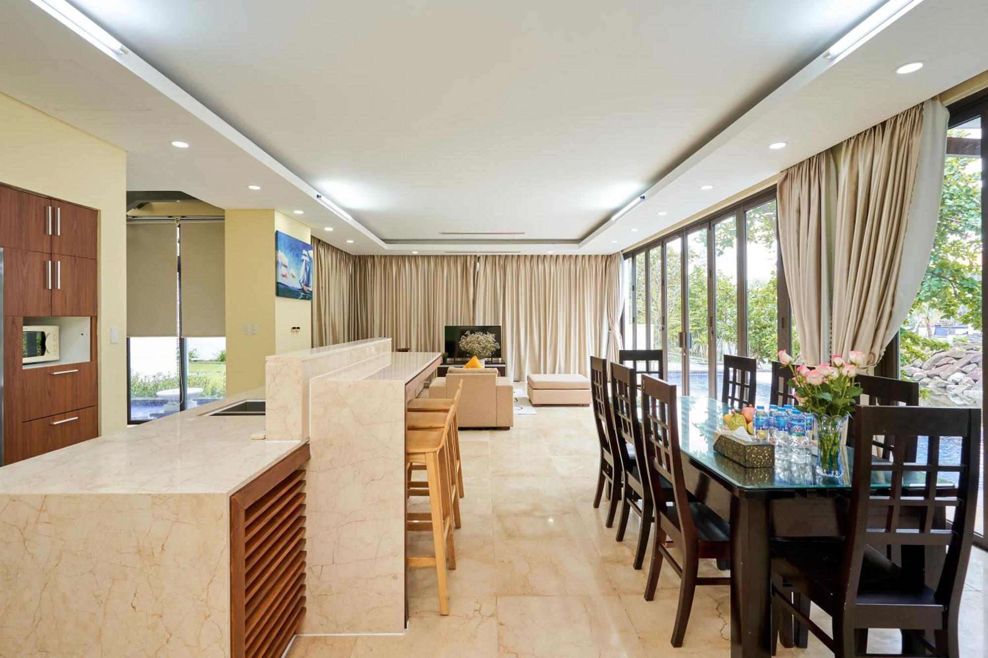 Ocean Luxury Villas Danang Eksteriør bilde