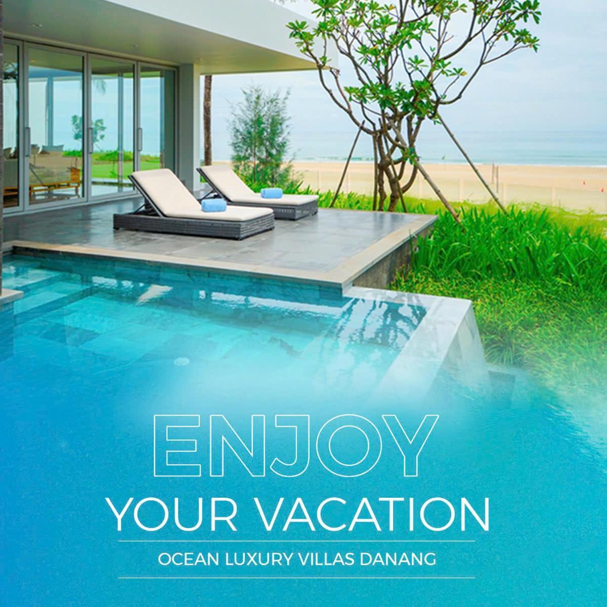 Ocean Luxury Villas Danang Eksteriør bilde
